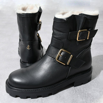 JIMMY CHOO YOUTH II バイカーブーツ