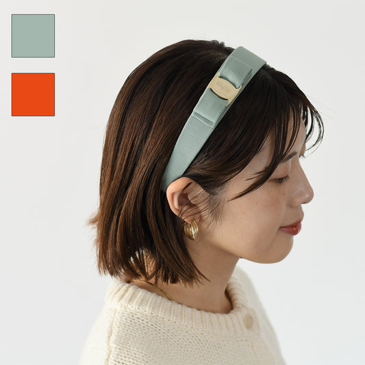 Salvatore Ferragamo Vara Wide Headband 