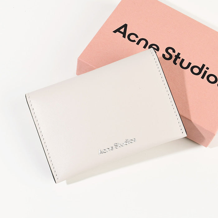 ACNE STUDIOS スモールレザーウォレット