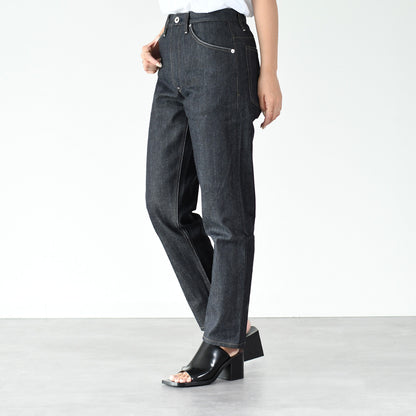 JILSANDER Twisted denim pants 