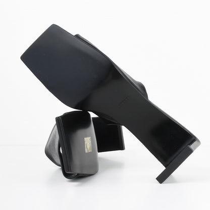 JILSANDER Sculpture Heel Sandals 