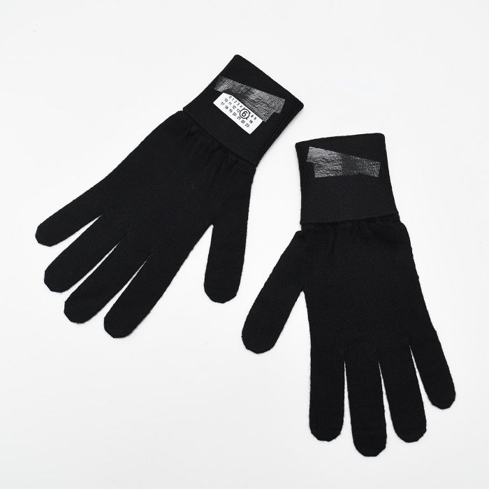 MM6 MAISON MARGIELA 엠엠 식스 메종 마르젤라 테이프 드래그 장갑 