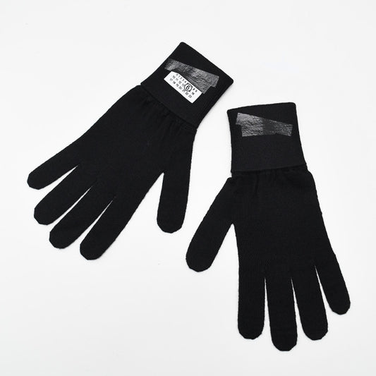 MM6 MAISON MARGIELA エムエムシックス メゾン マルジェラ テープドラベル グローブ