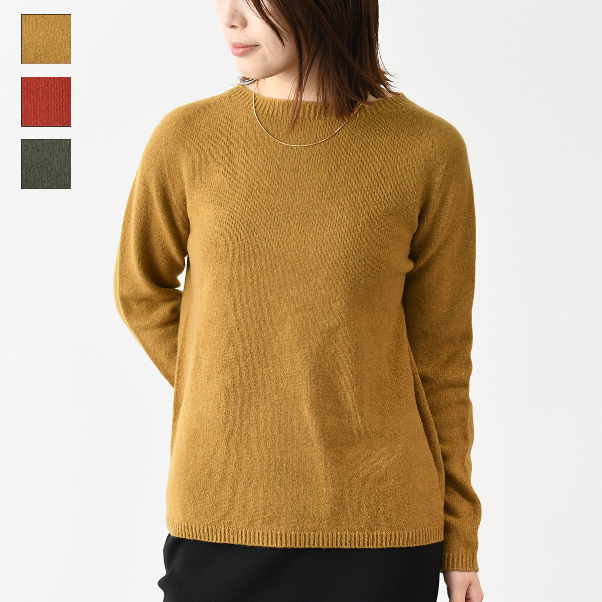 S Max Mara GIORI ウール＆カシミヤ セーター