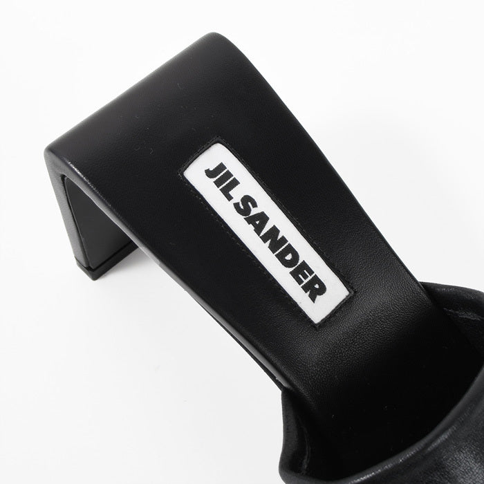 JILSANDER Sculpture Heel Sandals 