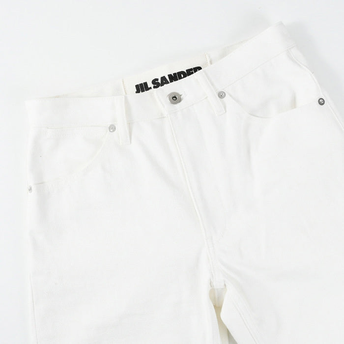 JILSANDER Twisted denim pants 