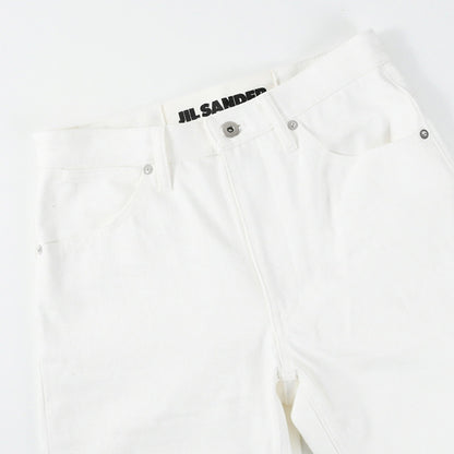 JILSANDER Twisted denim pants 