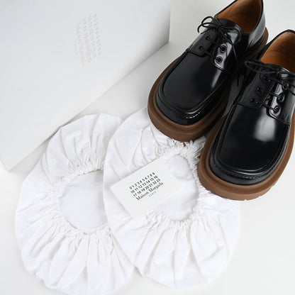 MAISON MARGIELA IVY レザー ダービーシューズ