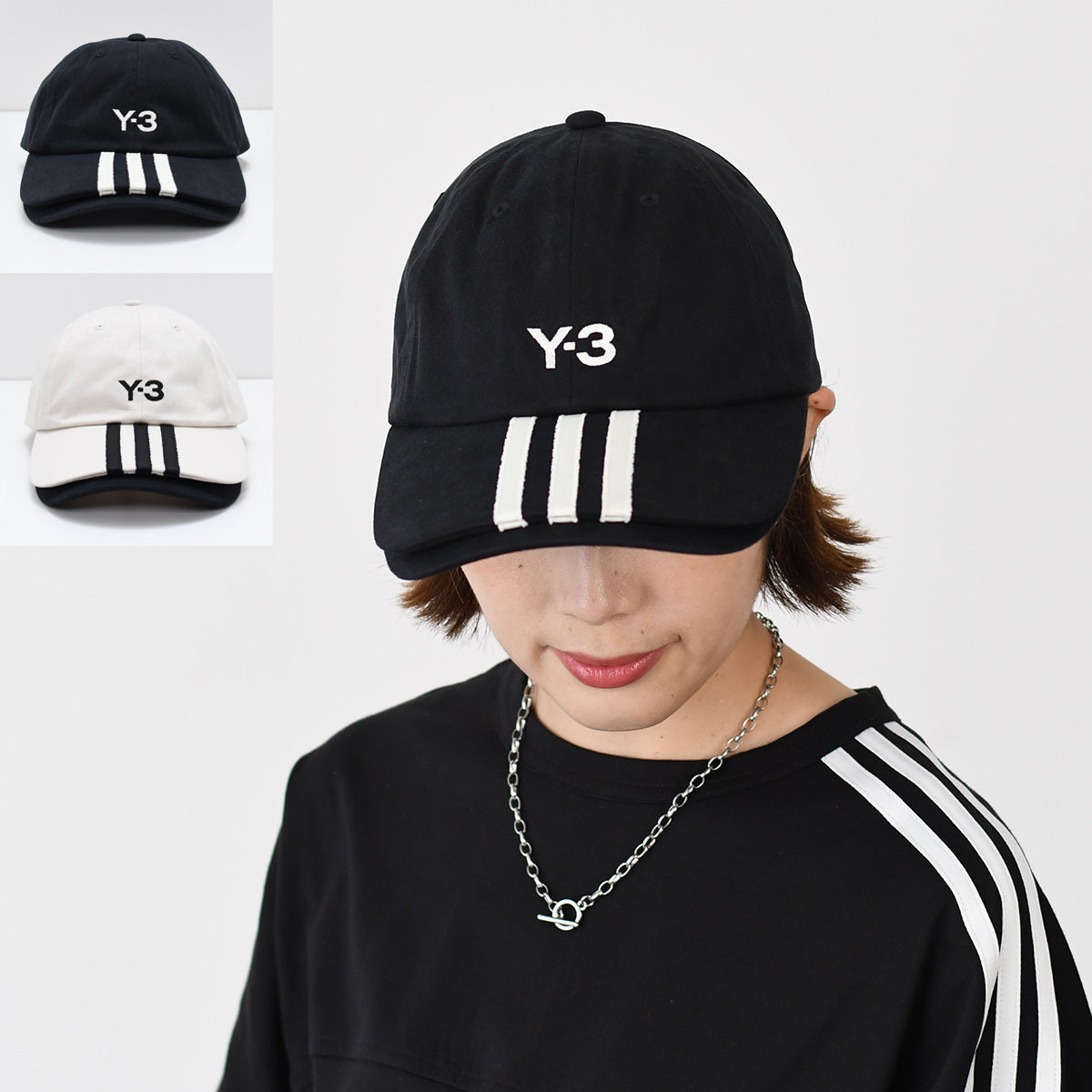 Y-3 ワイスリー Y-3 3S CAP