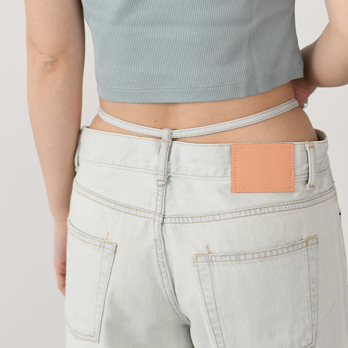 ACNE STUDIOS レギュラーフィットジーンズ - 2004