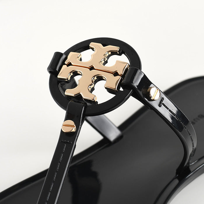 TORY BURCH MINI MILLER JELLY SANDALS 