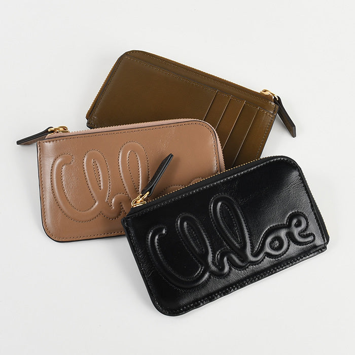 【Chloe】 フラワー レザー スライド ゼログランド メリット スティッチライト オックスフォード