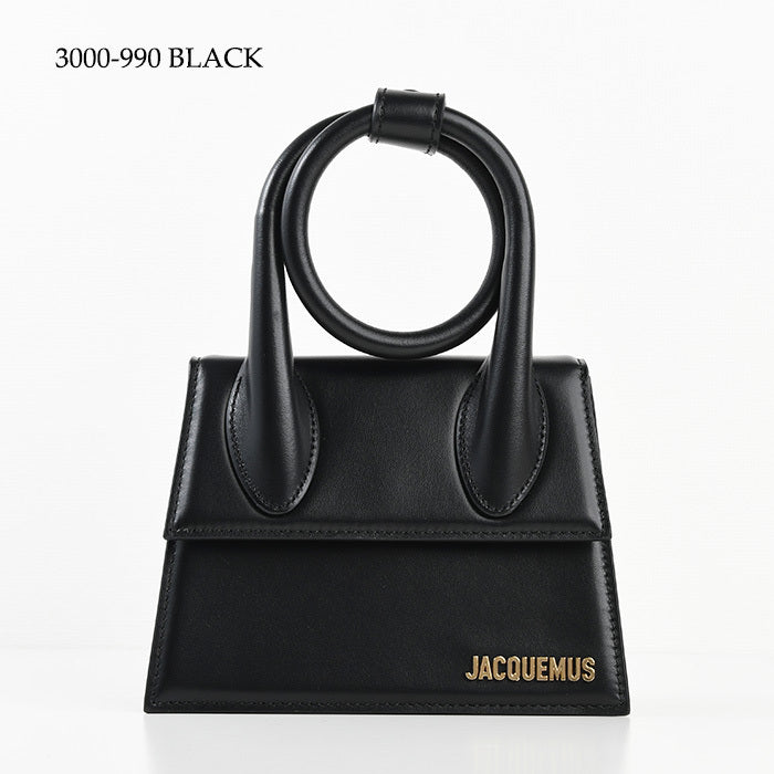 JACQUEMUS LE CHIQUITO ノット ハンドバッグ