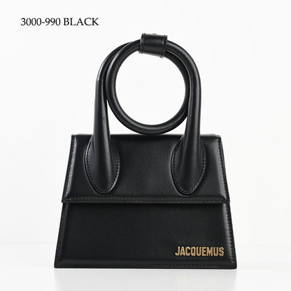 JACQUEMUS LE CHIQUITO ノット ハンドバッグ