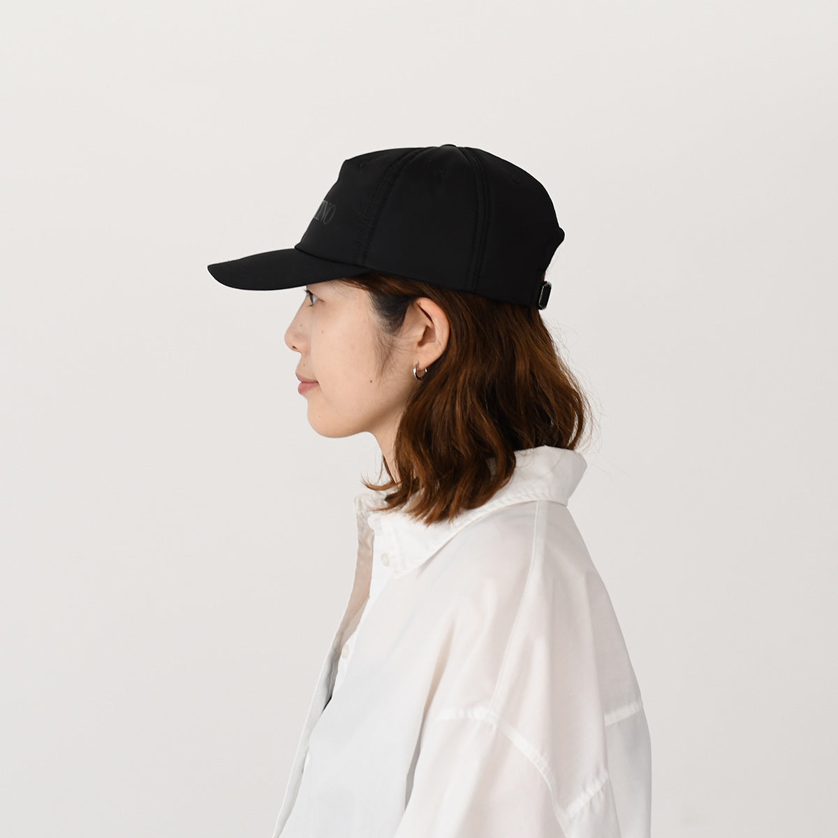 VALENTINO ロゴベースボールキャップ
