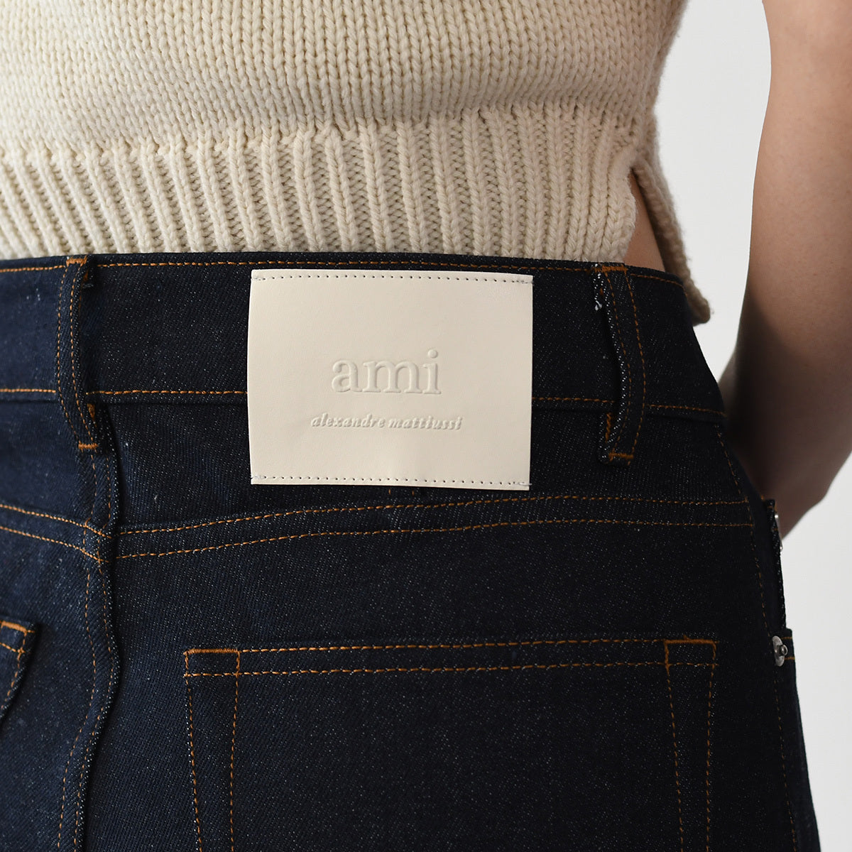 AMI PARIS スリムフィット ジーンズ