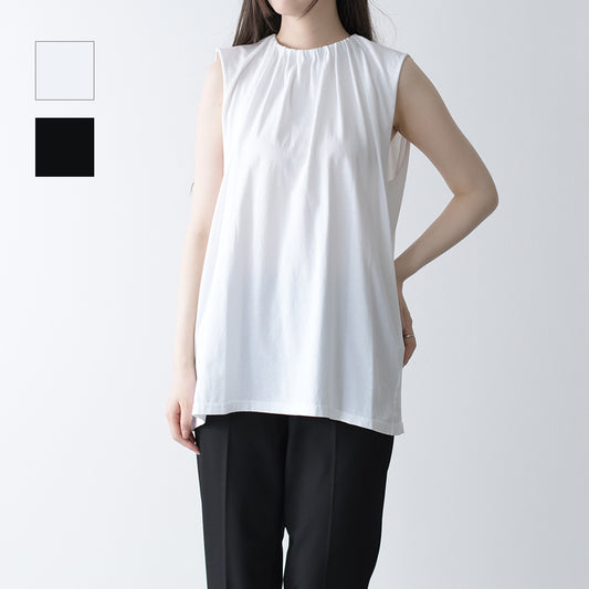 MM6 Elastic Crewneck Top 