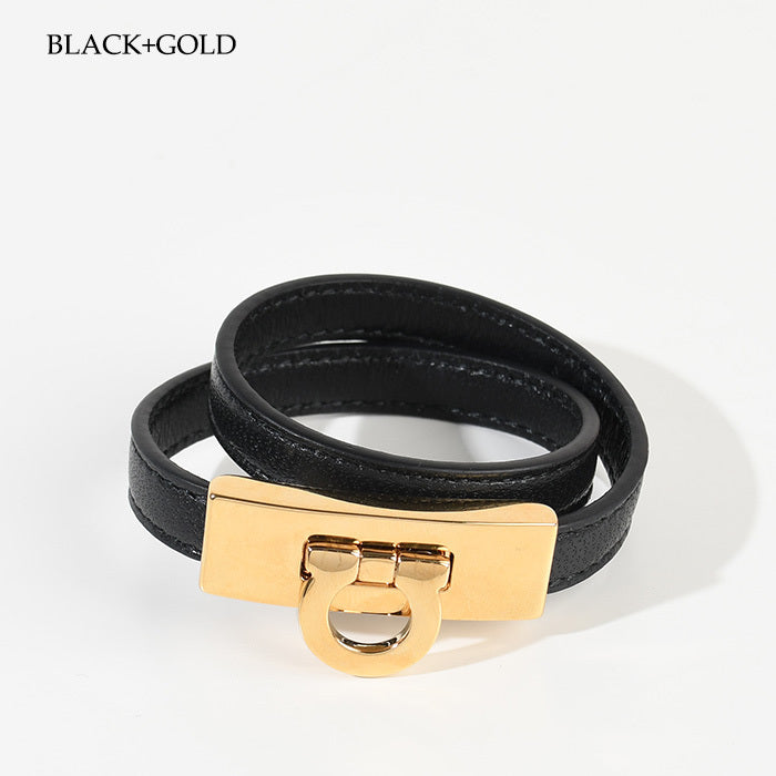 FERRAGAMO 간치니 팔찌 BR HUG SMALL 
