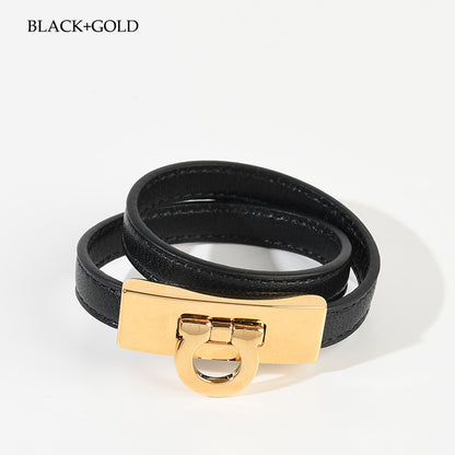 FERRAGAMO 간치니 팔찌 BR HUG SMALL 
