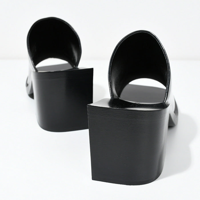 JILSANDER 하이 샌들 