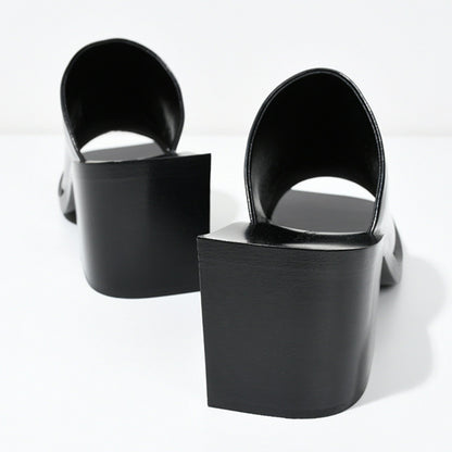 JILSANDER 하이 샌들 