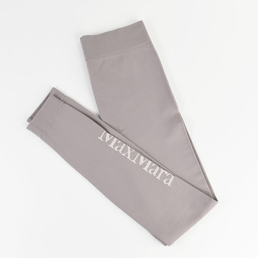 S Max Mara BASILEA テクニカル ロゴ レギンス