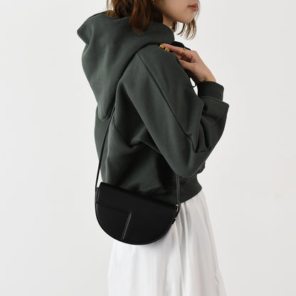 PATOU レザー製 Le Petit Patou ロゴバッグ