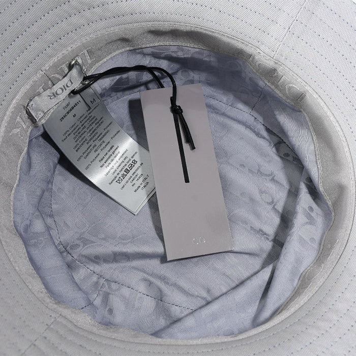 DIOR ロゴ刺しゅう バケットハット