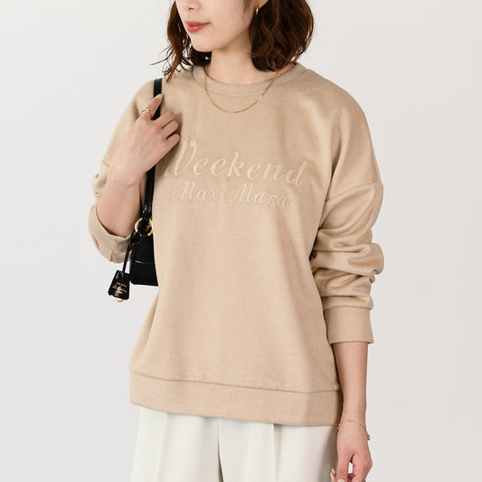 Weekend Max Mara LAGHI ラギ ウール コットン ブレンド スウェット