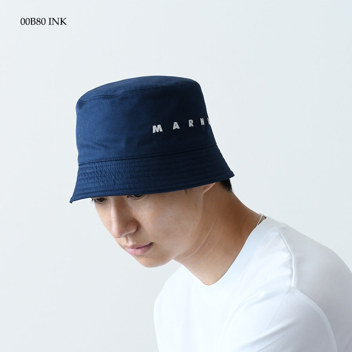 MARNI オーガニックギャバジン製 バケットハット