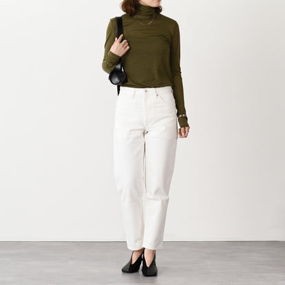 JILSANDER Twisted denim pants 