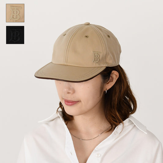 BURBERRY モノグラムモチーフCAP