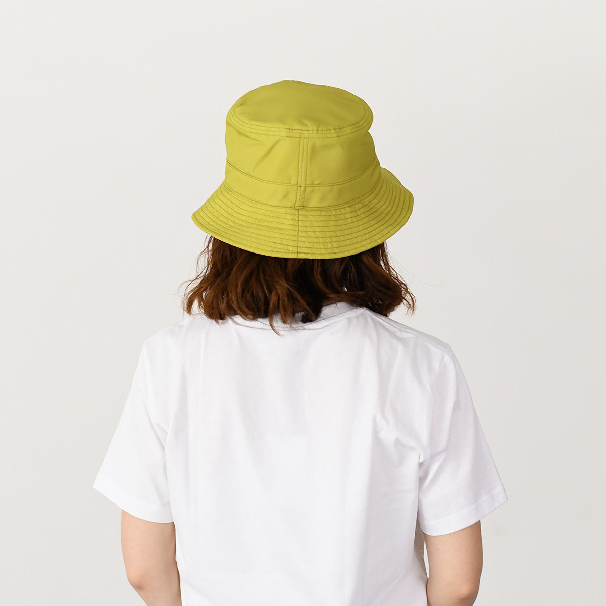 GANNI 로고 Bucket Hat 