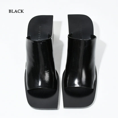 JILSANDER 하이 샌들 