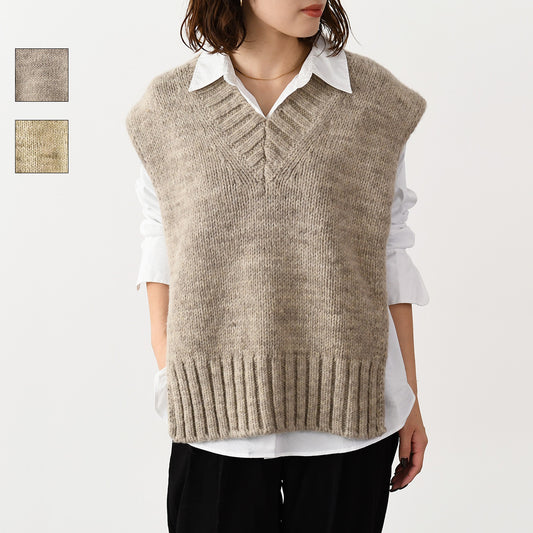 MAISON MARGIELA ボタニカルダイニットタバード