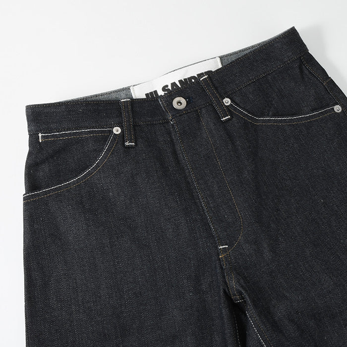 JILSANDER Twisted denim pants 