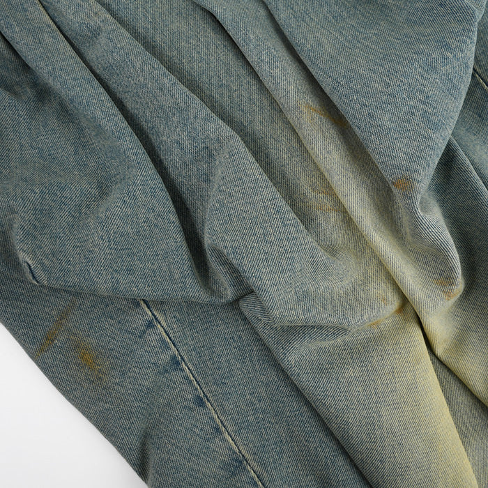 MAISON MARGIELA エフェクト ミディデニムスカート