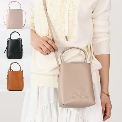 CHLOE SENSE マイクロショルダーバッグ