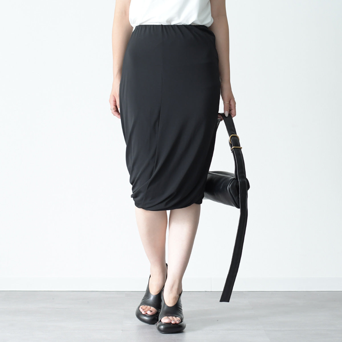 JILSANDER Elastic Skirt 