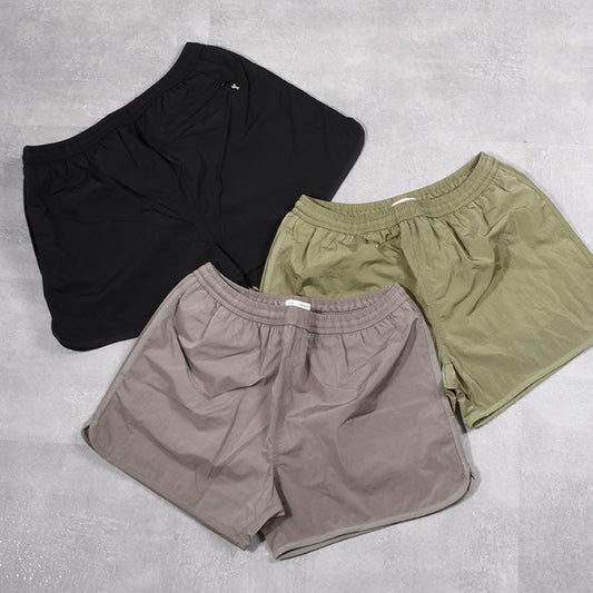 AMI PARIS  ナイロンキャンバス スイムショーツ