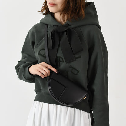 PATOU レザー製 Le Petit Patou ロゴバッグ