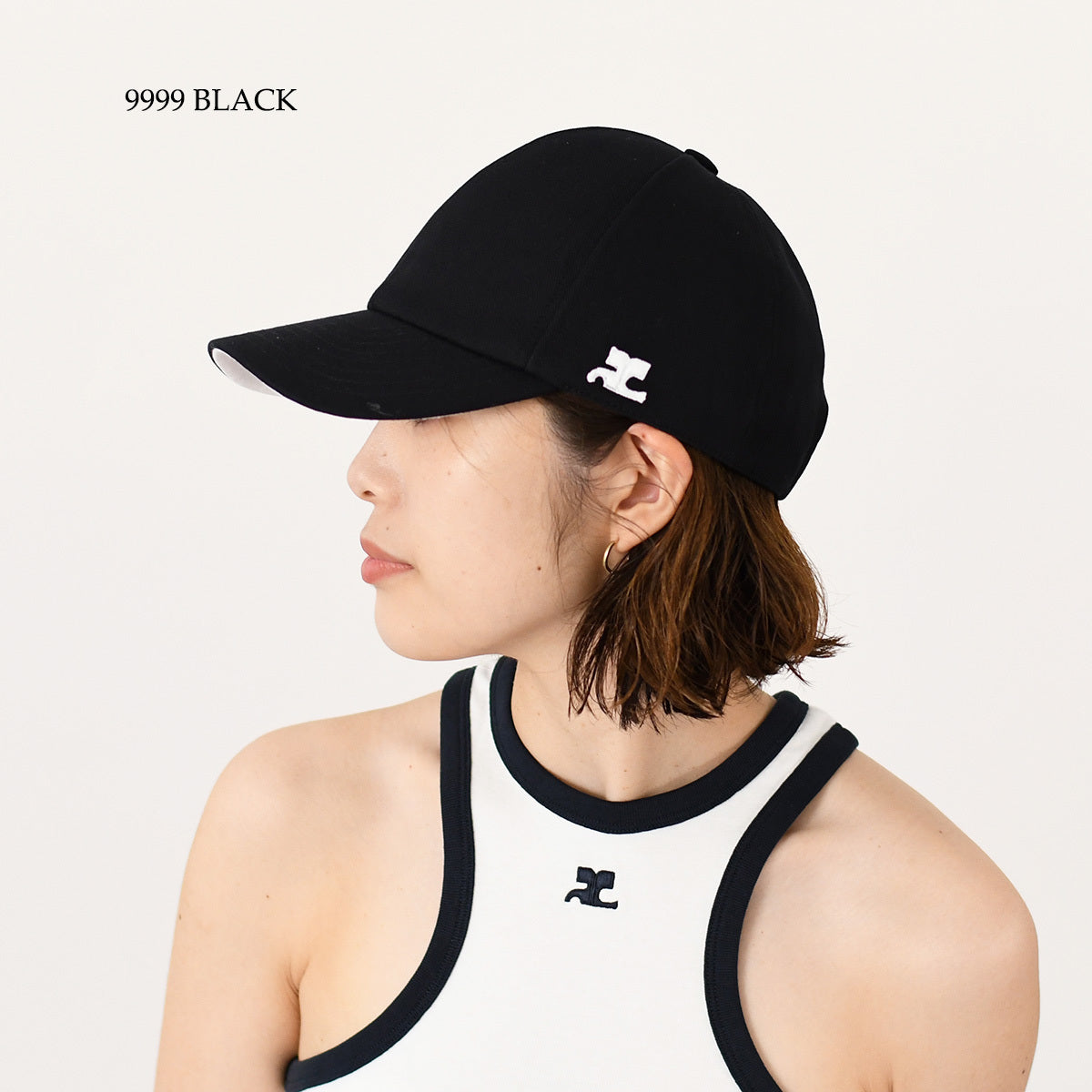 Courreges シグネチャーACコットンキャップ