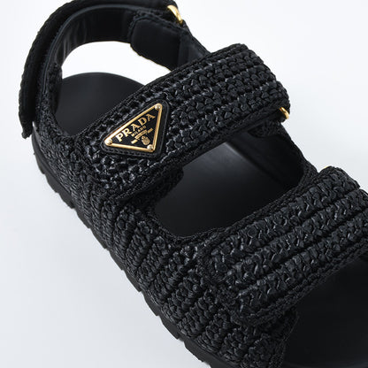 PRADA Crochet Sandals 