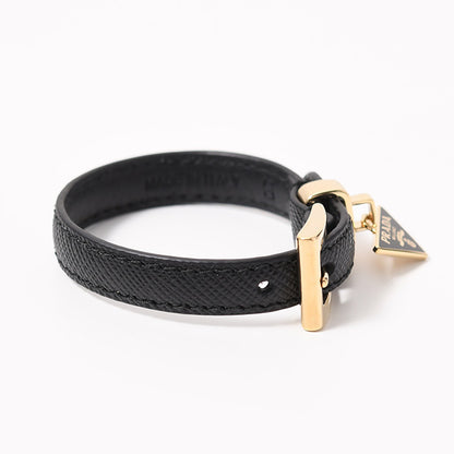 PRADA サフィアーノロゴブレスレット