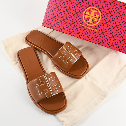TORY BURCH DOUBLE T SPORT スライドサンダル