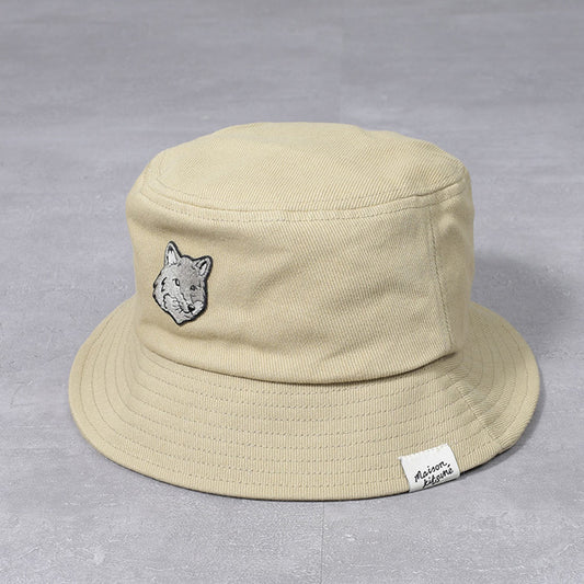 MAISON KITSUNE フォックスヘッド バケットハット
