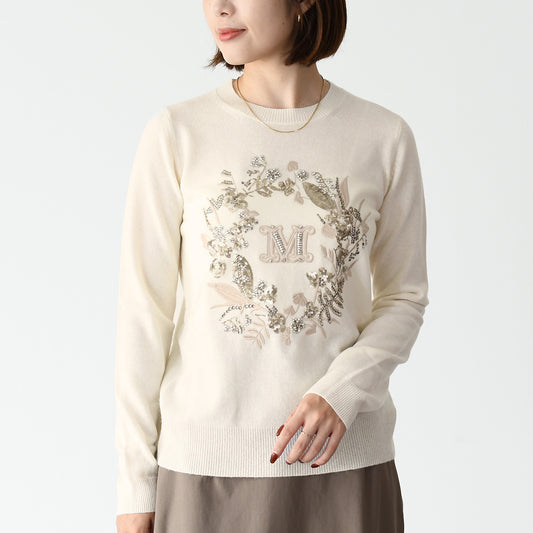Max Mara BARI ウールカシミアニット