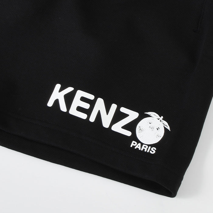 KENZO KENZO Orange クラシック ショートパンツ
