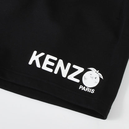 KENZO KENZO Orange クラシック ショートパンツ