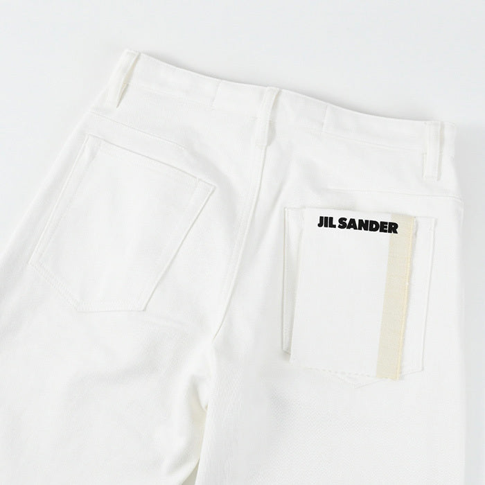 JILSANDER Twisted denim pants 
